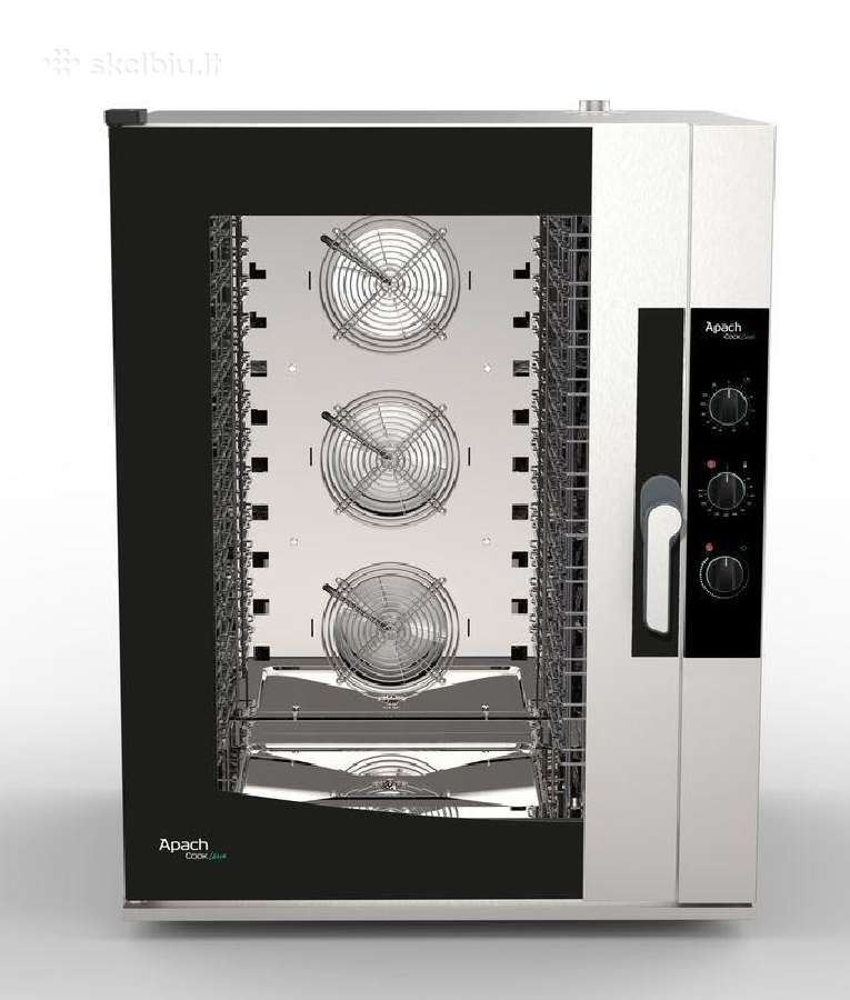 Konvekcinė krosnis Apach Combi Steam Oven Ap7qm - nuotraukos Nr. 2
