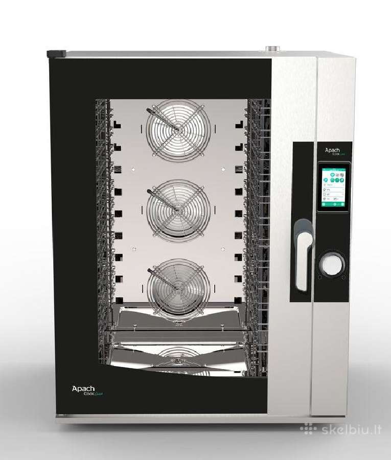 Konvekcinė krosnis Apach Combi Steam Oven Ap7qm - nuotraukos Nr. 3