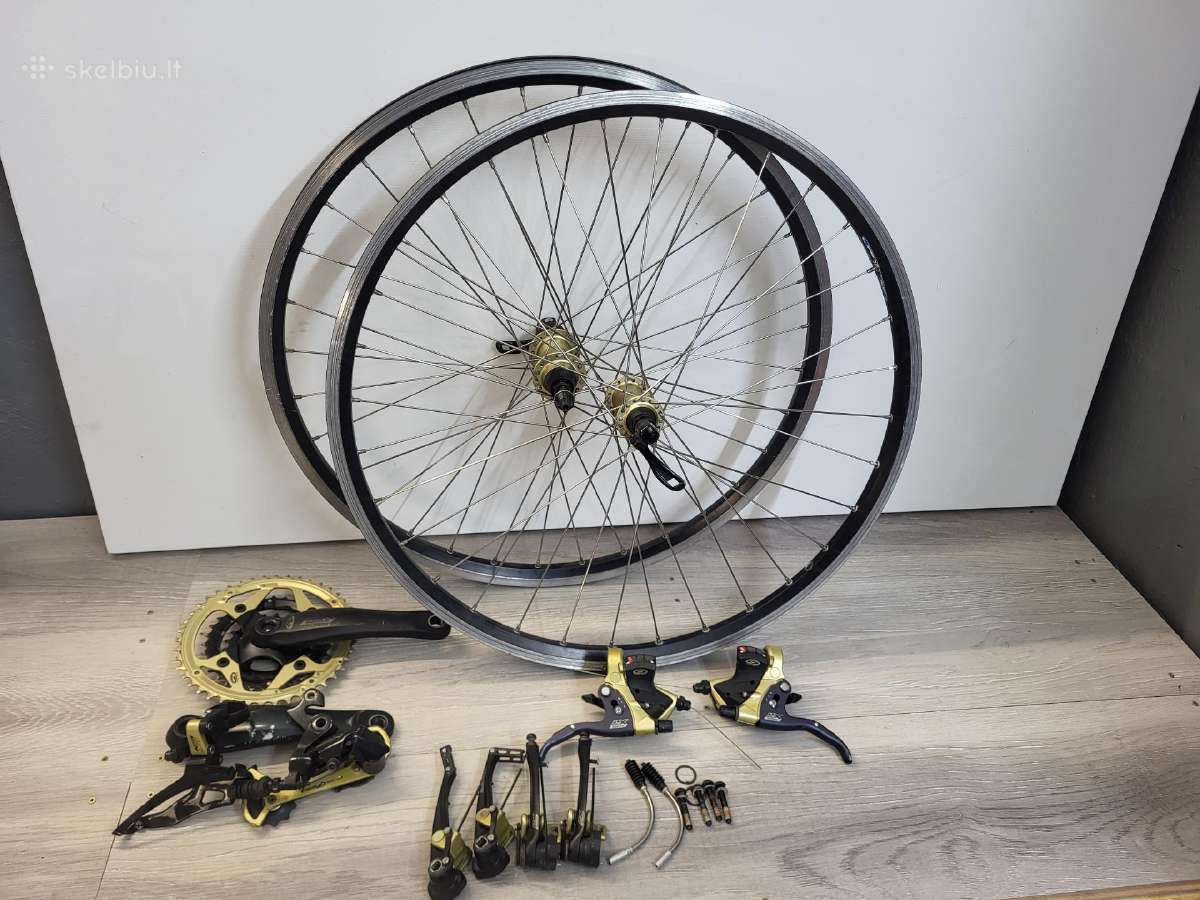 Shimano Deore Lx Gold 2003 metu komplektacija .