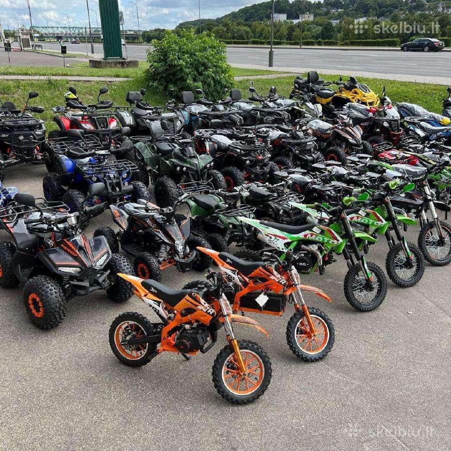 Išpardavimas Keturračių nuo 399€