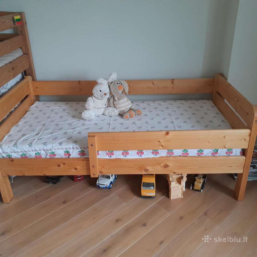 Lova paaugusiam vaikui + čiužinys