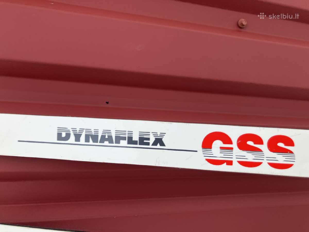 Vintažinės Dynaflex Touring Gss slidės - nuotraukos Nr. 3