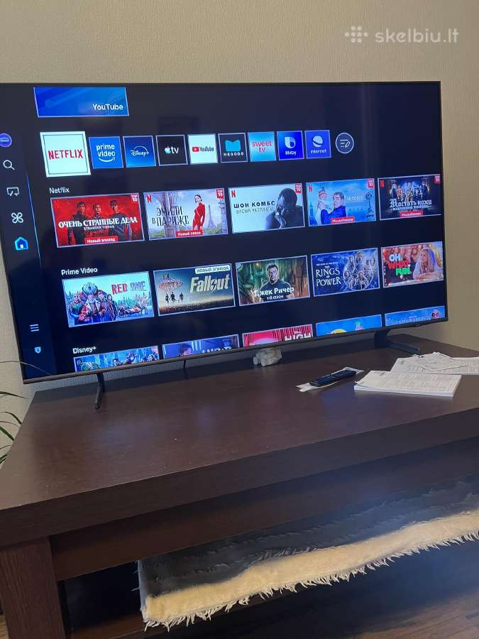 Parduodu Samsung Smart TV (ideali būklė) 380€