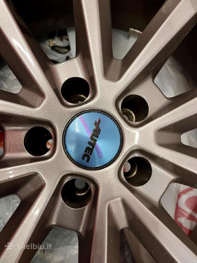 Autec R21 ratlankiai su Hankook padangomis - nuotraukos Nr. 3