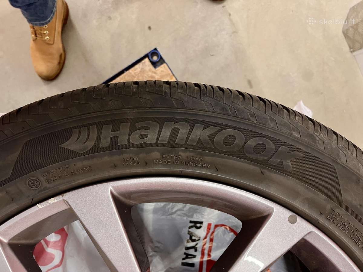 Autec R21 ratlankiai su Hankook padangomis - nuotraukos Nr. 4