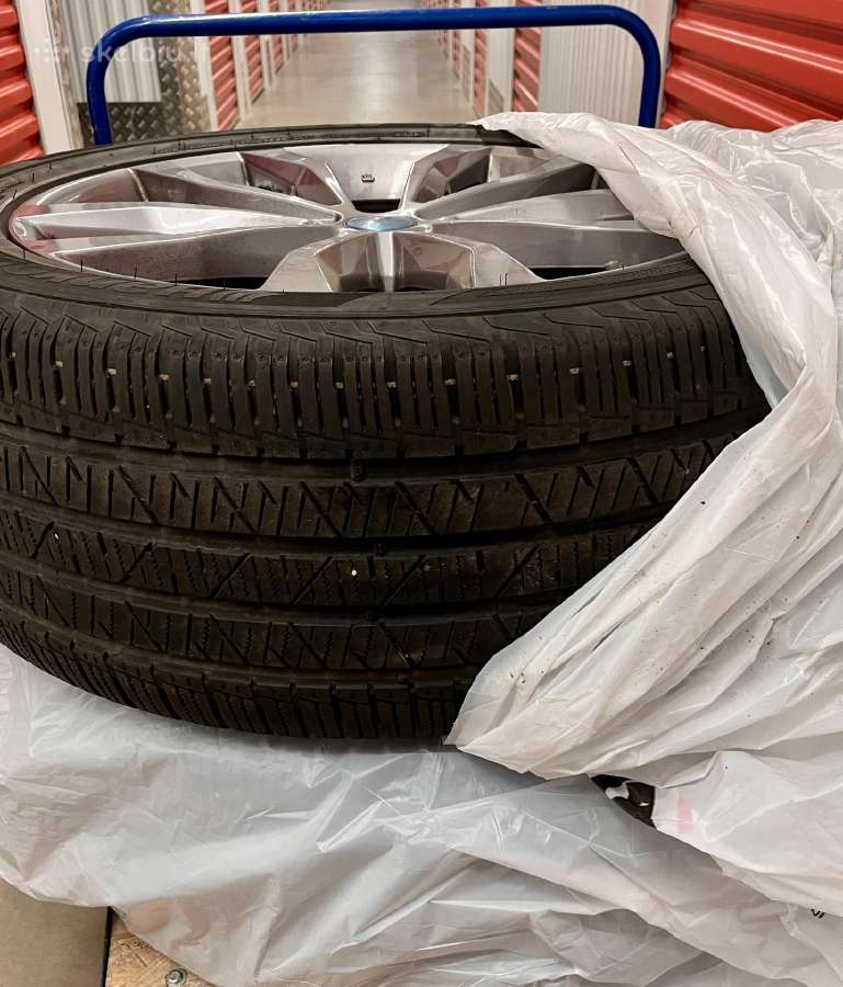 Autec R21 ratlankiai su Hankook padangomis - nuotraukos Nr. 6