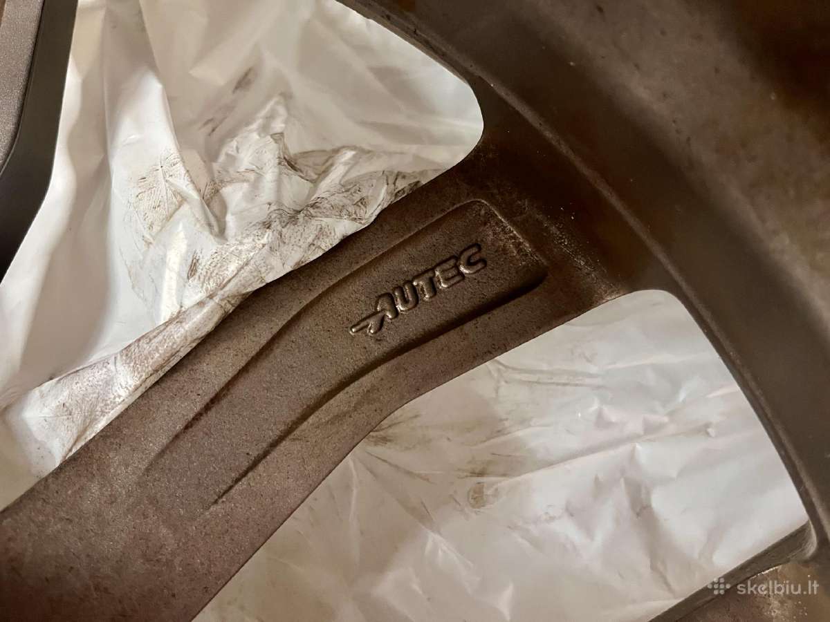 Autec R21 ratlankiai su Hankook padangomis - nuotraukos Nr. 9