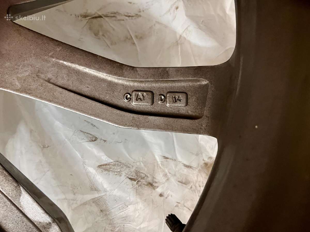 Autec R21 ratlankiai su Hankook padangomis - nuotraukos Nr. 11