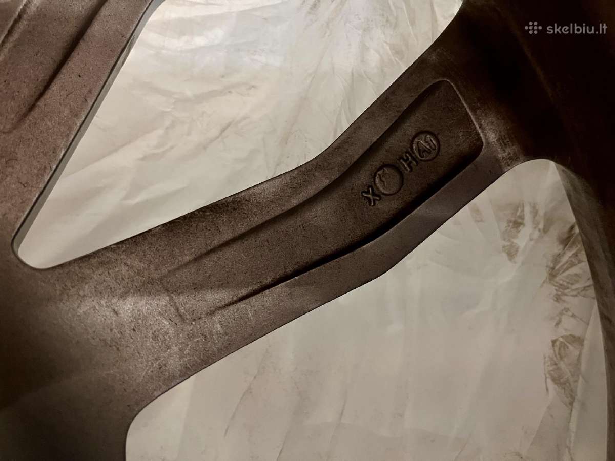 Autec R21 ratlankiai su Hankook padangomis - nuotraukos Nr. 13