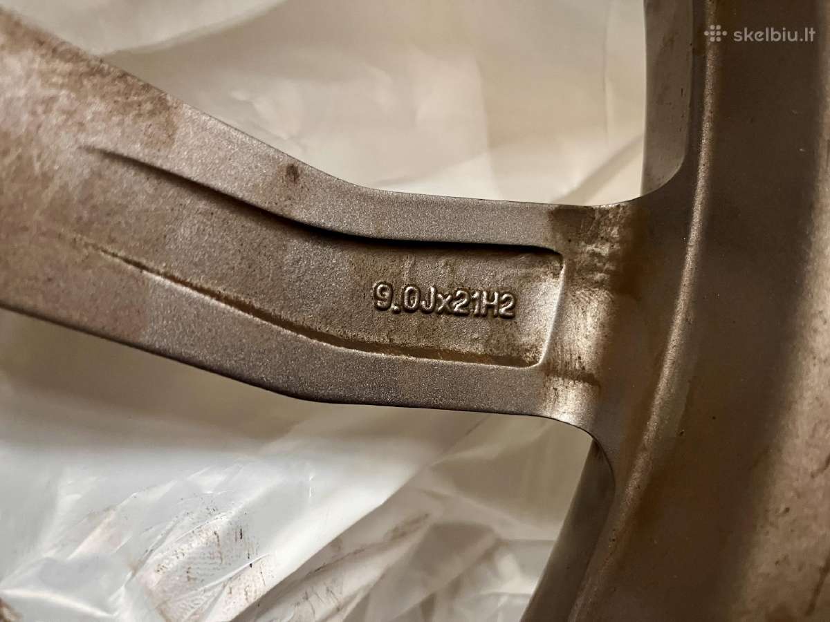 Autec R21 ratlankiai su Hankook padangomis - nuotraukos Nr. 15
