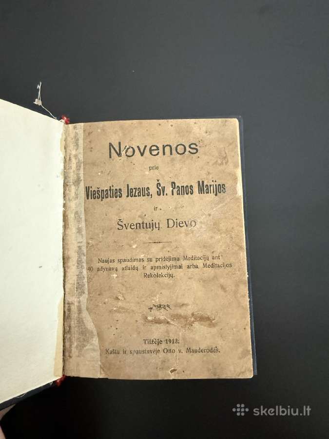 Novenos prie Viešpaties Jezaus, Šv. Panos Marijos