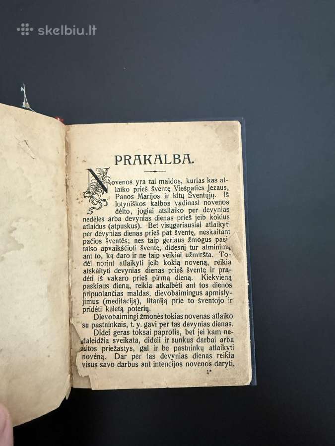 Novenos prie Viešpaties Jezaus, Šv. Panos Marijos - nuotraukos Nr. 3