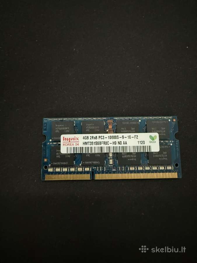Hynix 4gb Ddr3 Sodimm RAM nešiojamam