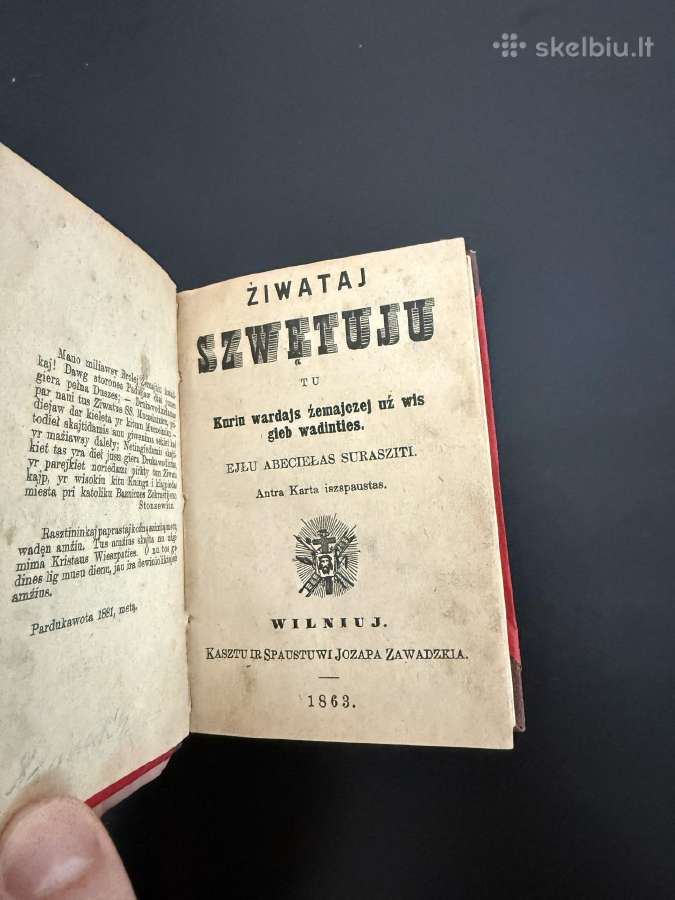 Żiwataj Szwętuju 1863