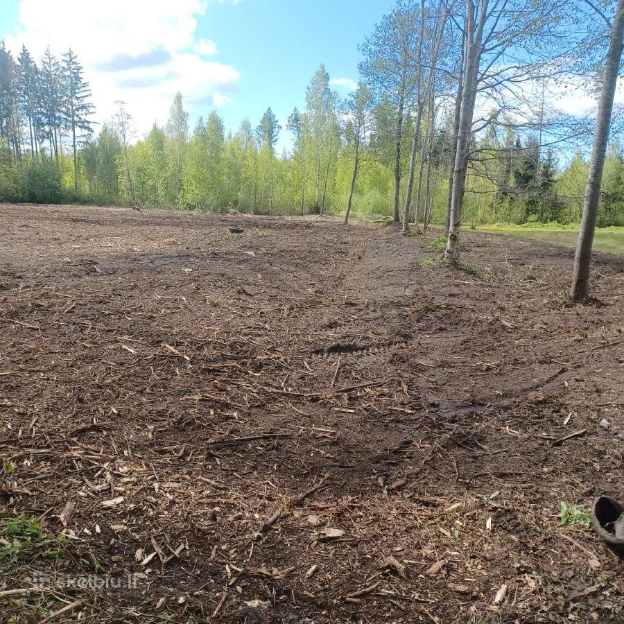 Aikštelių, kelių įrengimas, trinkelių klojimas - nuotraukos Nr. 12