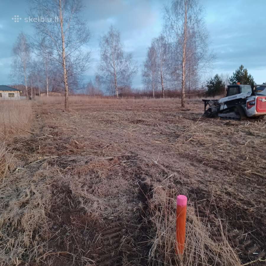 Aikštelių, kelių įrengimas, trinkelių klojimas - nuotraukos Nr. 14