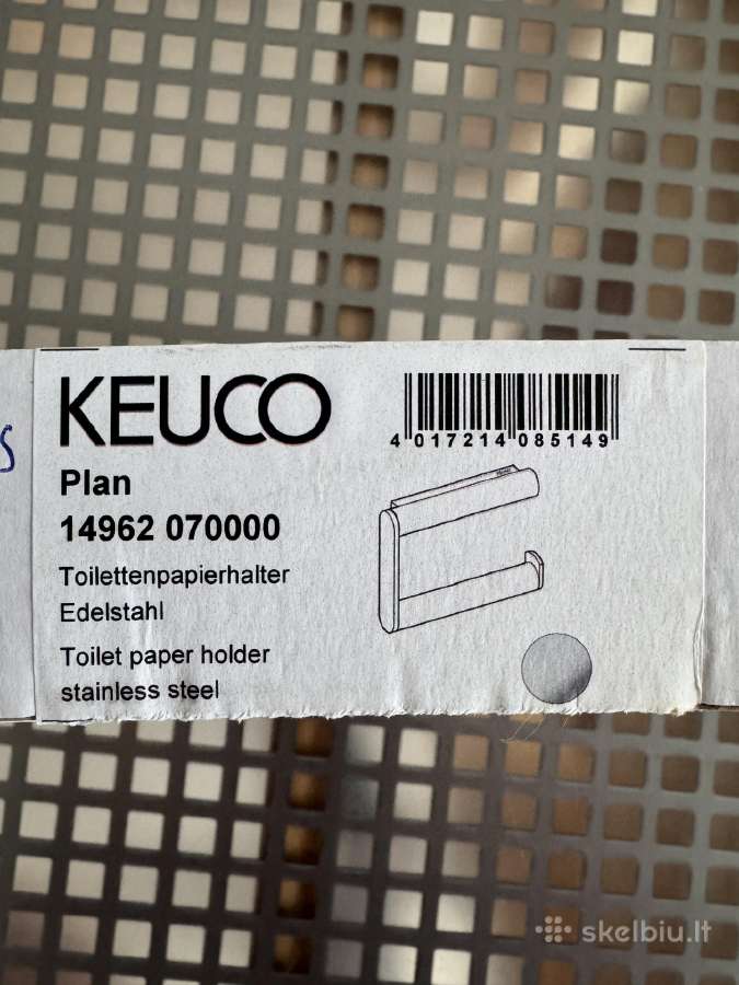 Keuco Plan WC tualetinio popieriaus laikiklis