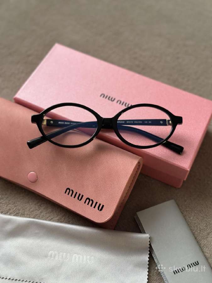 Miu Miu akiniai