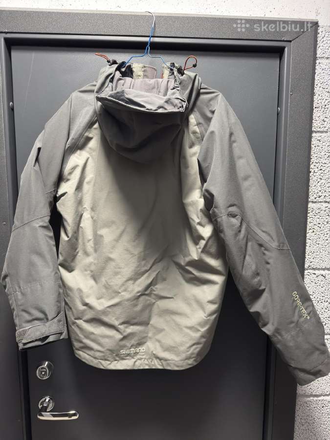 Shimano Xefo Gore-tex striukė M dydis - nuotraukos Nr. 2