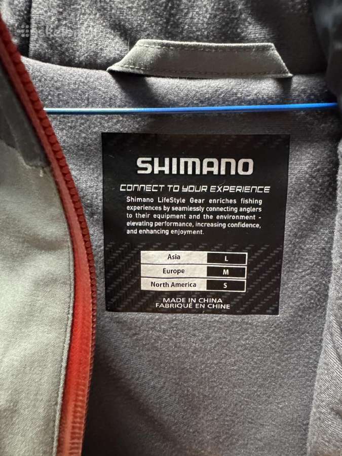 Shimano Xefo Gore-tex striukė M dydis - nuotraukos Nr. 3