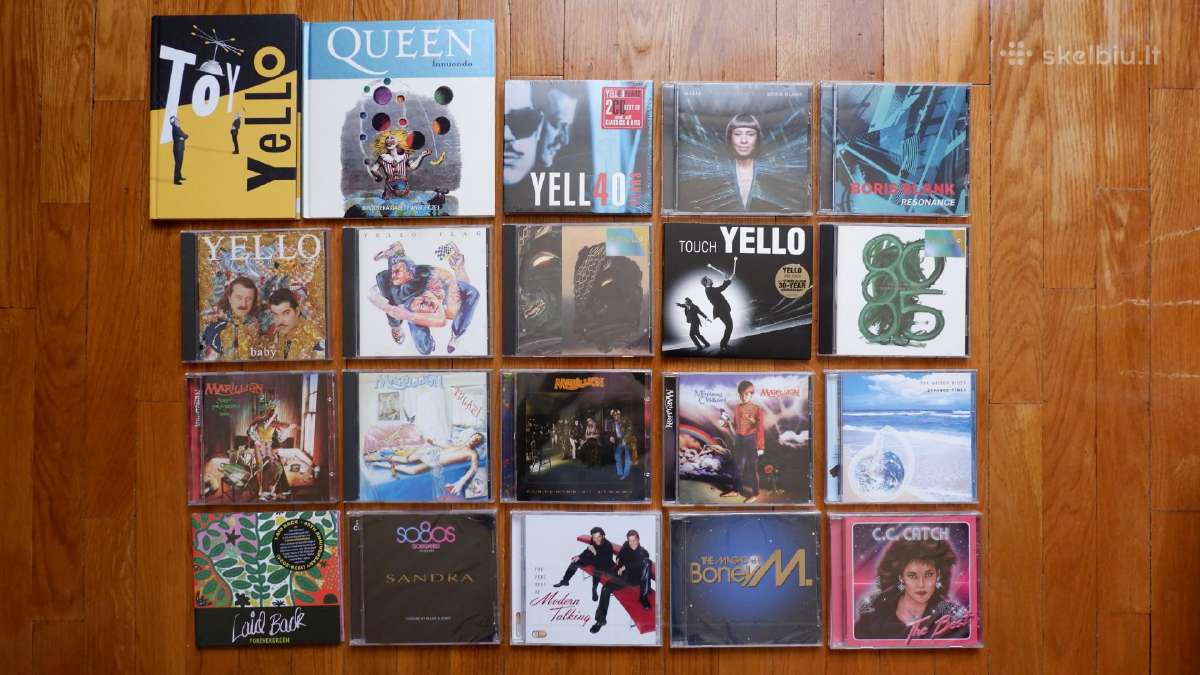 Asmenine colekcija originaliu CD - nuotraukos Nr. 2