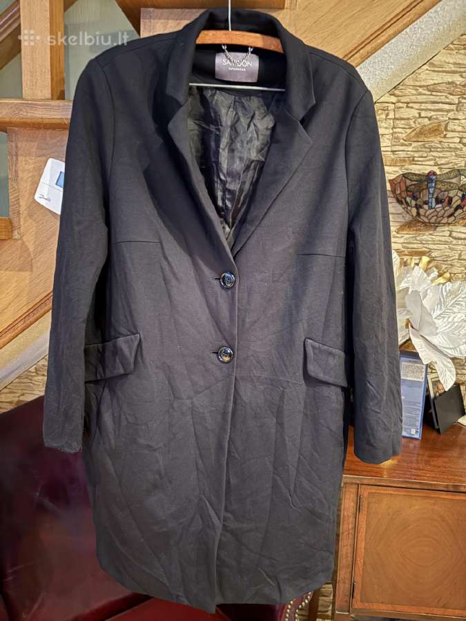 Juodas Samoon by Gerry Weber švarkas