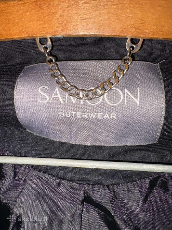 Juodas Samoon by Gerry Weber švarkas - nuotraukos Nr. 6