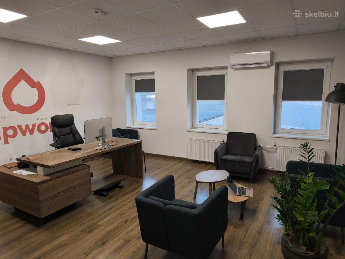 Administracinės patalpos Gargžduose 4€/m² 50–260m² - nuotraukos Nr. 2