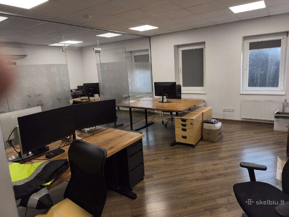 Administracinės patalpos Gargžduose 4€/m² 50–260m² - nuotraukos Nr. 3