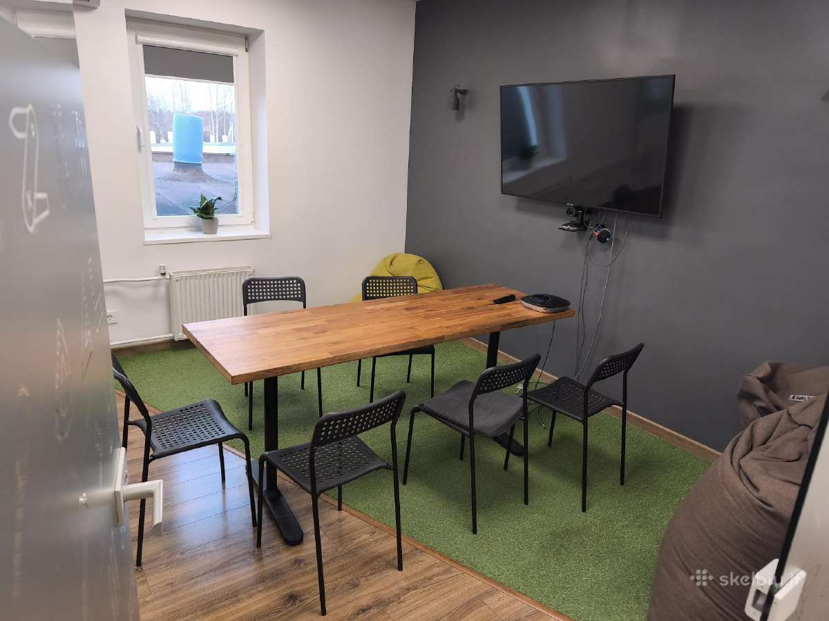 Administracinės patalpos Gargžduose 4€/m² 50–260m² - nuotraukos Nr. 4