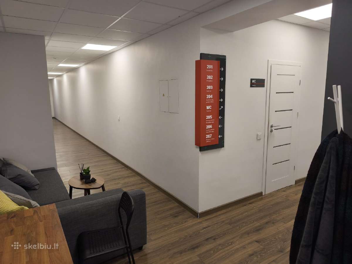 Administracinės patalpos Gargžduose 4€/m² 50–260m² - nuotraukos Nr. 8