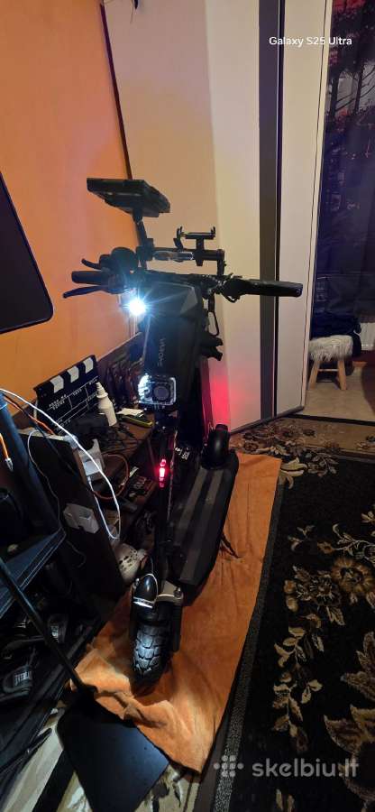 Parduodu cyclone paspirtuka 72+km/val max speed