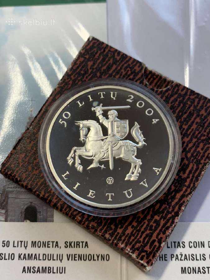 2004 m. 50 Litu- Pazaislio vienuolynas- - nuotraukos Nr. 4