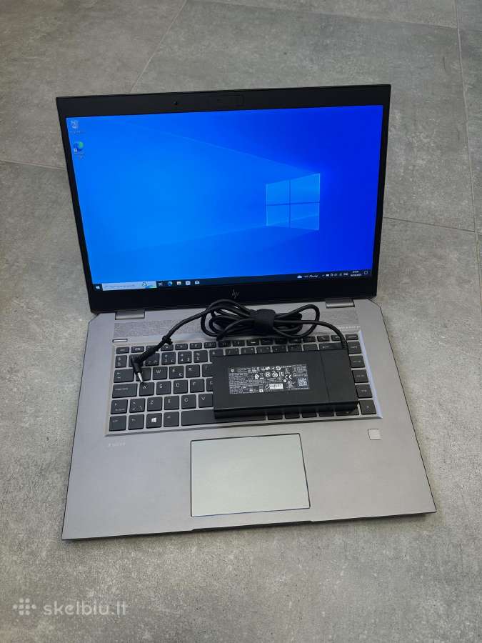 Hp Zbook Studio G5 15.6 i7-8750h / 16gb / 512ssd