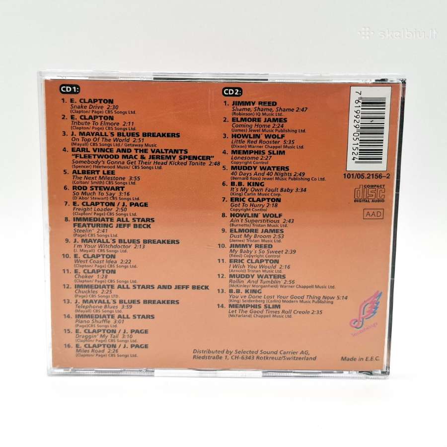 Black & White Blues (2xcd, rinkinys) - nuotraukos Nr. 2
