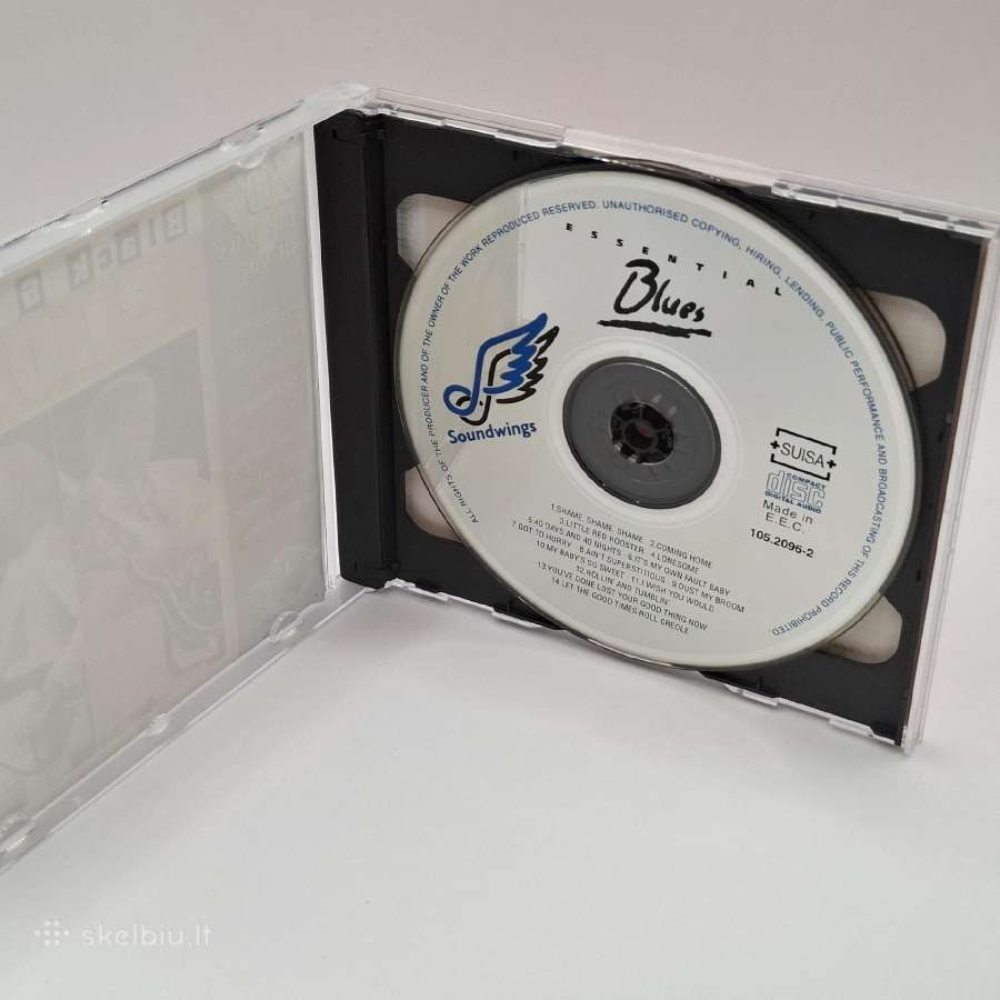 Black & White Blues (2xcd, rinkinys) - nuotraukos Nr. 3