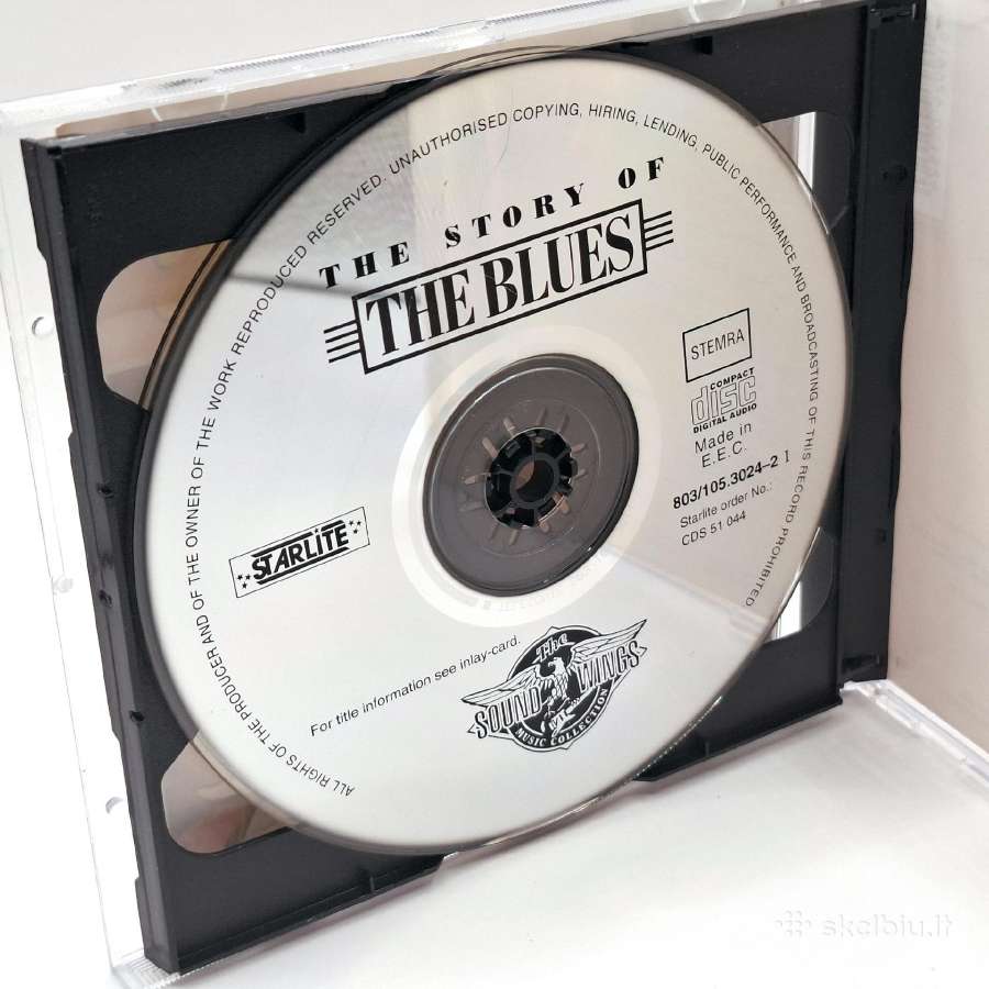 Black & White Blues (2xcd, rinkinys) - nuotraukos Nr. 4