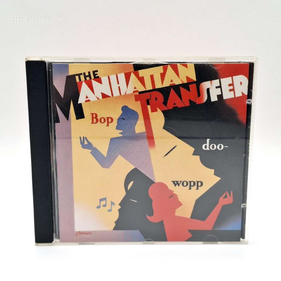 The Manhattan Transfer - Bop Doo-wopp (CD)