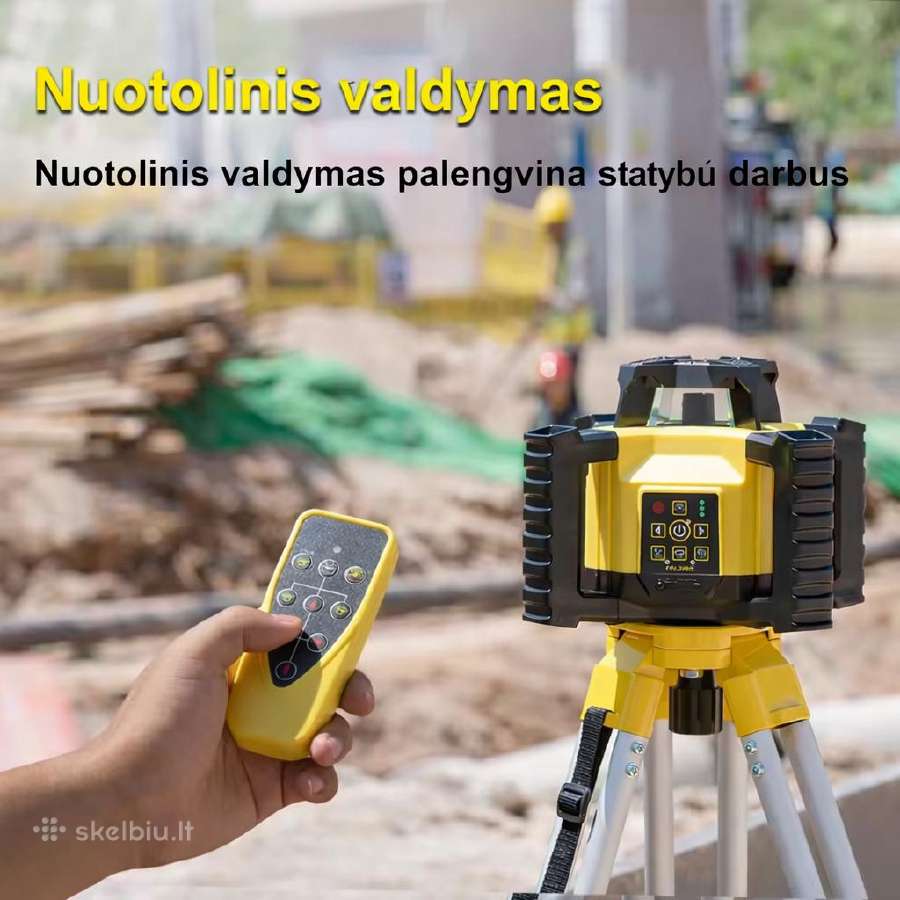 Lazerinis rotacinis nivelyras Firecore Frl300r - nuotraukos Nr. 5