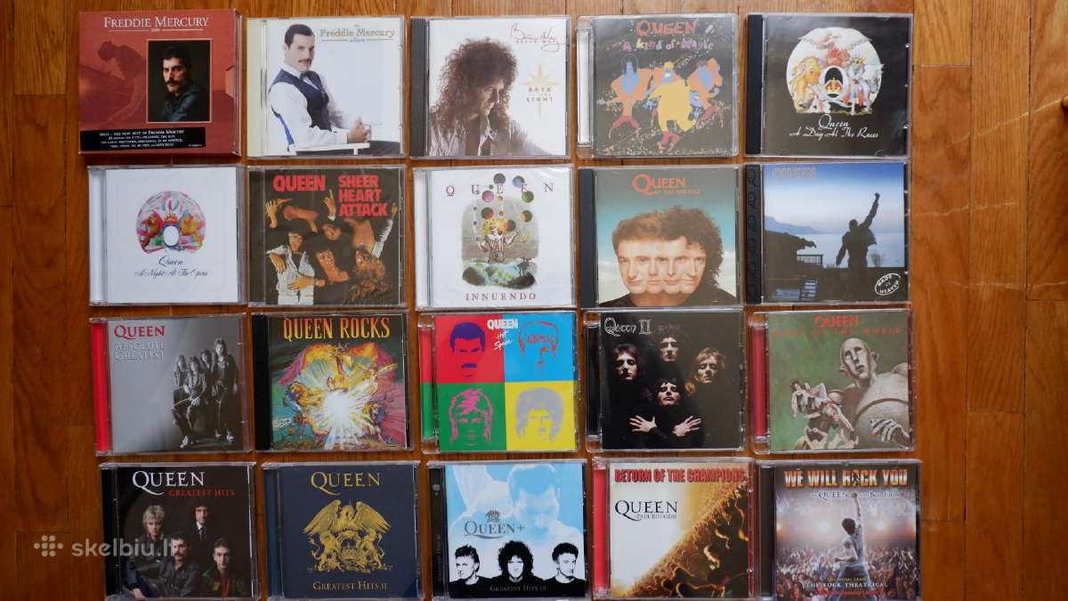 Asmenine colekcija originaliu CD - nuotraukos Nr. 3