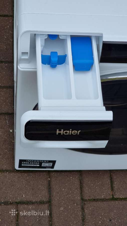 Nauja Haier Hw50-bp12307 ,70 cm, auksčio+garantija - nuotraukos Nr. 8