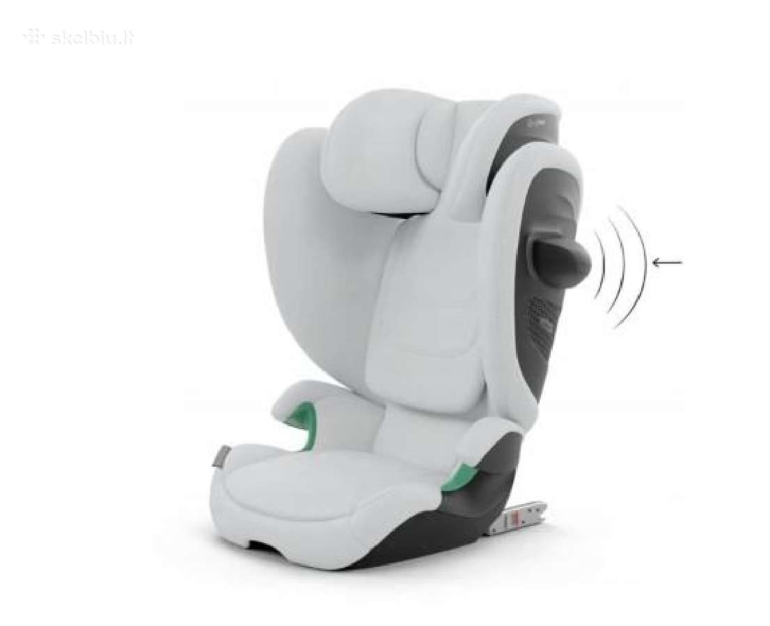 Automobilinė kėdutė Cybex Solution G2 15-50kg - nuotraukos Nr. 4