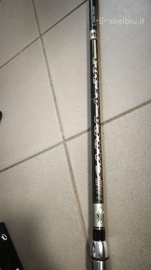 Globe carpa Ax303 3.25 lb 3.90m karpine meskere
