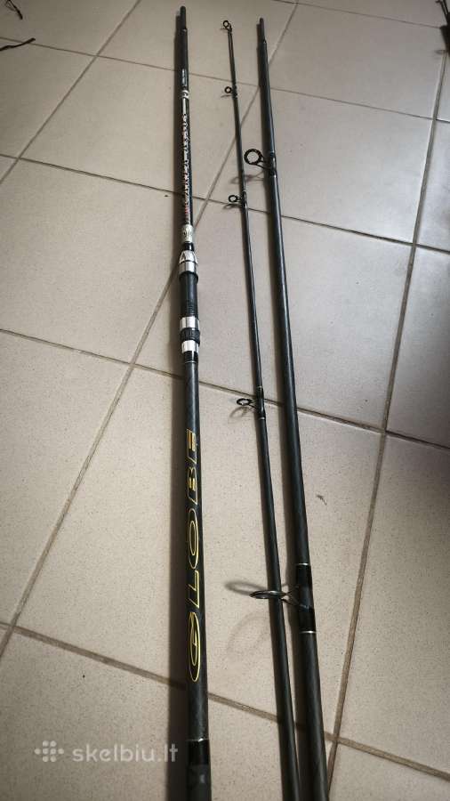 Globe carpa Ax303 3.25 lb 3.90m karpine meskere - nuotraukos Nr. 4