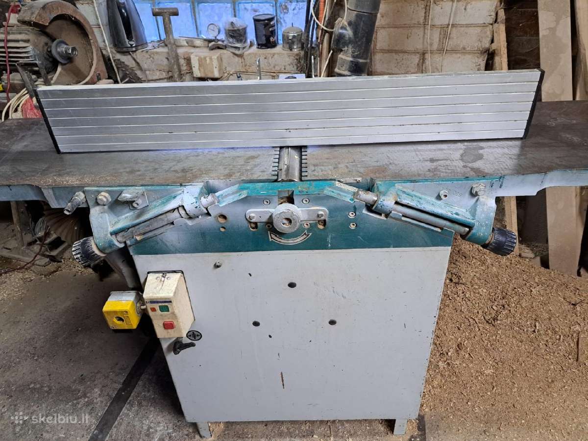 Rojek Mp415 Thicknesser obliavimo staklės