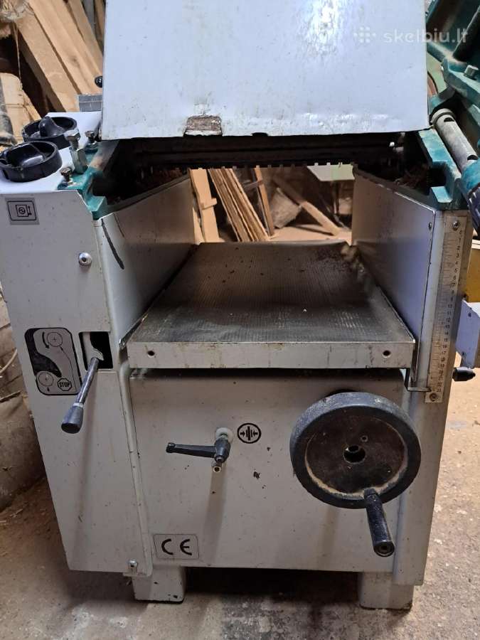 Rojek Mp415 Thicknesser obliavimo staklės - nuotraukos Nr. 3