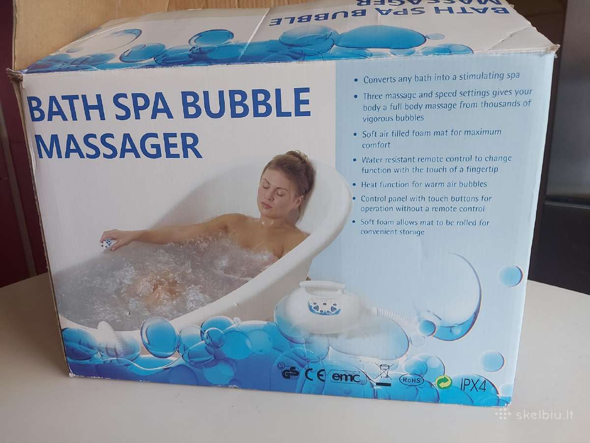Vonios spa burbuliukų masažuoklis - nuotraukos Nr. 4