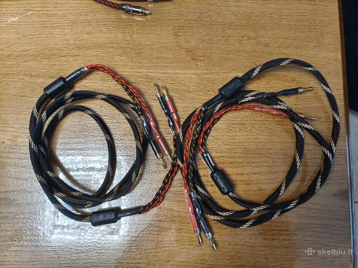 Audio kabeliai