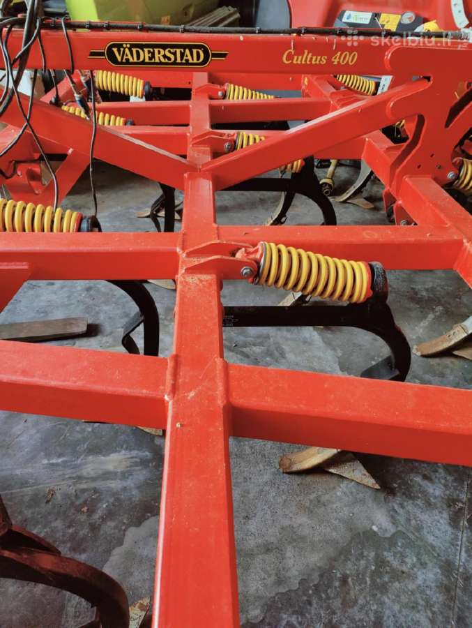 Vaderstad Cultus 400 Sc - nuotraukos Nr. 4