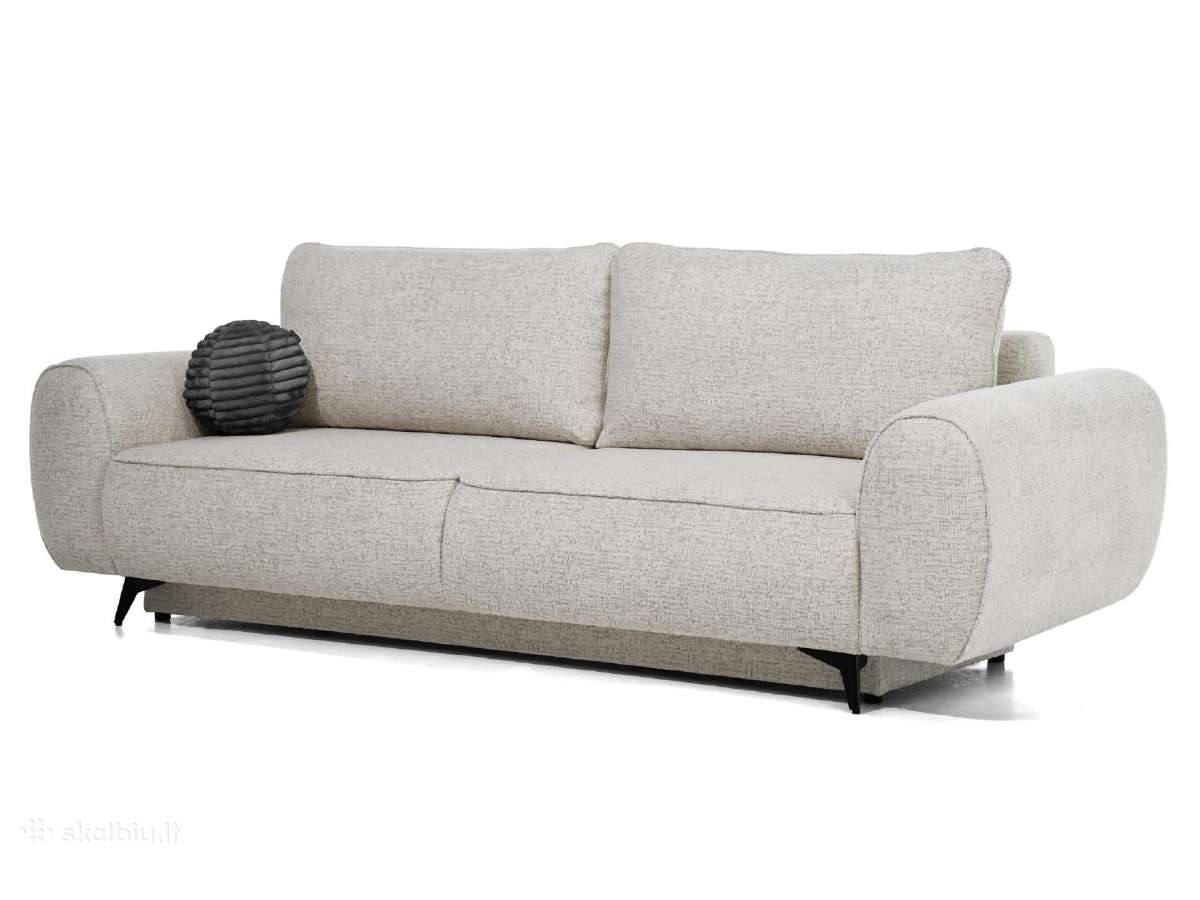 Minkšta sofa/sofa-lova su daiktadėže „Vincent" - nuotraukos Nr. 4